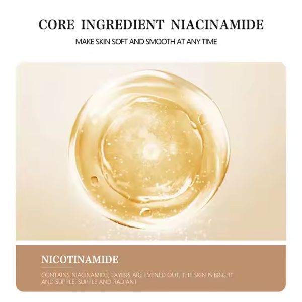 Private Label Factory Price Vitamin C HYALURONIC ACID Lotion Whitening Brighten Moisturizer Body Lotion