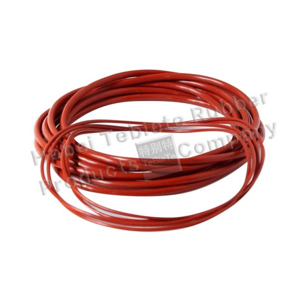 Joints circulaires en caoutchouc plats, matériel à hautes températures du néopr