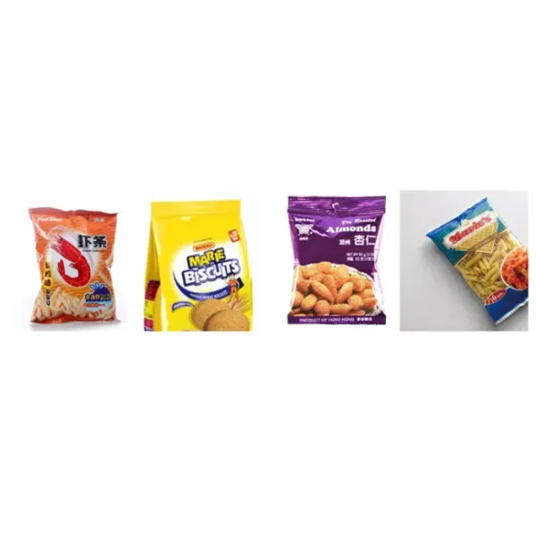 Multi Function Vertical Packing Machine Automatic Nuts Packaging Machine 220V