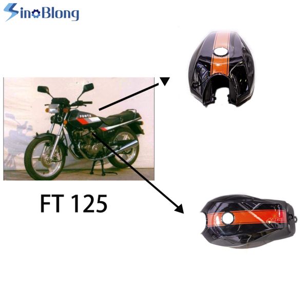 Motorcycle Polished Brass Motorcycle Gas Tank Fuel Cap Empaques De Moto Italika Ft 125