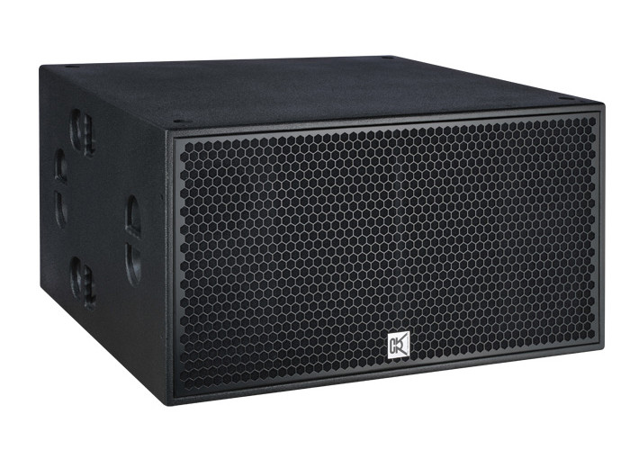 Horn Loaded Pro Audio Subwoofer Heavy Deep Sound Musicial Equipment , Audio Pro Loudspeakers