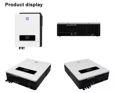 On Off Grid Solar Power Inverter Pure Sine Wave Inverter With LCD Display