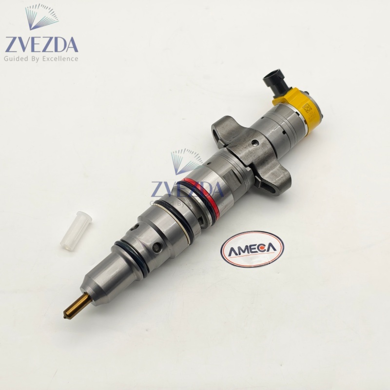 Wear Resistant Common Rail Fuel Excavator Injector 387-9427 For C7 Diesel Engine