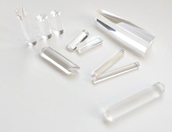 Dia 1~50mm Optical Glass Cylinder Rod, Endoscope Rod Lens