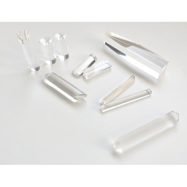 Dia 1~50mm Optical Glass Cylinder Rod, Endoscope Rod Lens