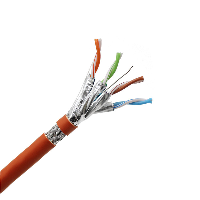 Высокоскоростной Cat8 Ethernet кабель RJ45 Сеть 25/40Gbps 2000MHz Подходит для маршрутизатора Компьютер PS4 Мультимедийное оборудование