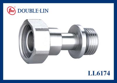 Polished Chrome Plated  Brass Self-Sealing Extension Size F3/4×M1/2  F1×M3/4