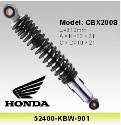 Honda CBX200S Motorcycle Shock Absorber Brazil Motorparts , Rear Shocks , 310mm Shocks