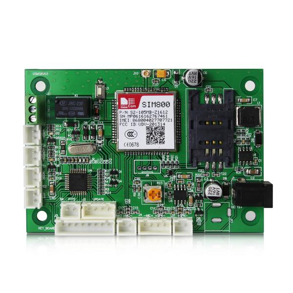 Placa de circuito industrial do telefone 3G, PWB das peças sobresselentes 3G do telefone