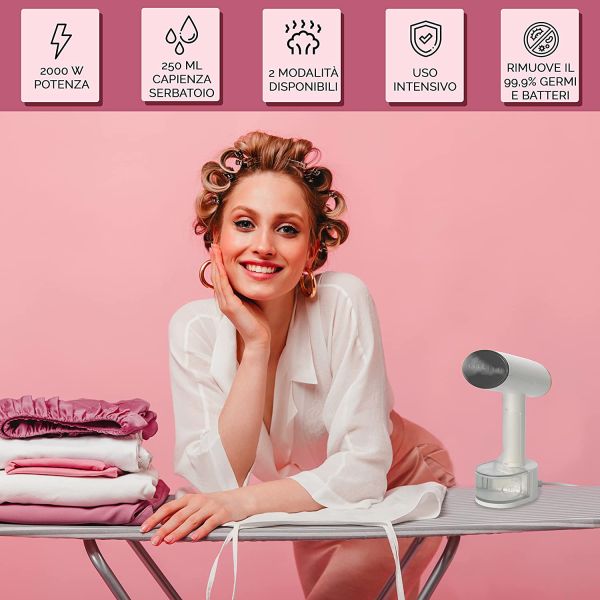 300 ml de tanque de agua portátil mini vaporizador de ropa portátil El mejor compañero de viaje