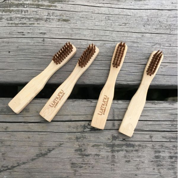 1010 Bristle Reusable Bamboo Toothbrush Portable Biodegradable Toothbrush
