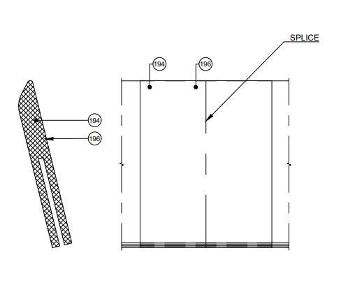 Алюминиевый резервуар крыши профиля губы НБР крыш геодезического купола плавая