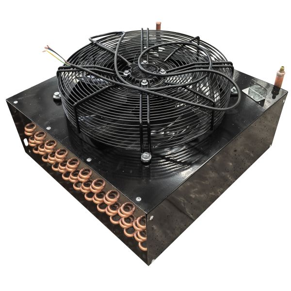 2 Coil Rows Freezer Room Condensing Unit Optimal Cooling Performance with and Bracket Included