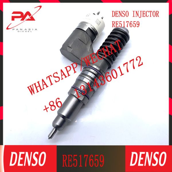 Детали экскаватора оптовой цены 85000987 re517659 Топливная форсунка для вас