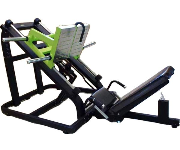 Fitness Strength Training Commercial Plate Loaded Gym Equipment 45 Degree Leg Press