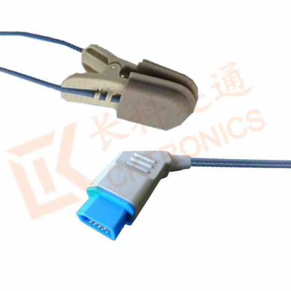 14 Pin Reusable Nihon Kohden Spo2 Sensor Veterinary Animal Use