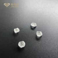 5,0 couleur du carat HPHT Diamond Rough VS1 VS2 SI1 SI2 DEF du carat 6,0 du carat 5,5