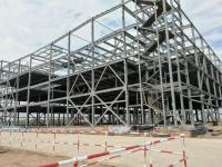 Structure en acier sur mesure Bâtiment industriel École de bureaux Bâtiment de salles en acier
