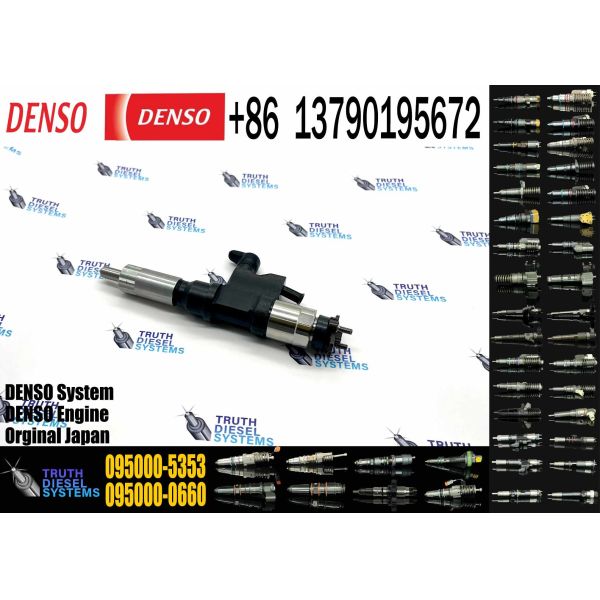 diesel fuel injector 095000-5353 8976011560 injector for GMC/ISUZU TRUCK 6HK1 common rail injector 095000-5353 97601156