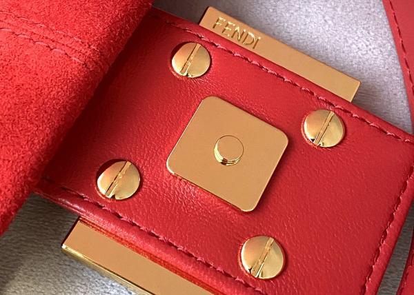 Classic Single Strap Shoulder Bag Pure Color Underarm Bag Baguette Bag