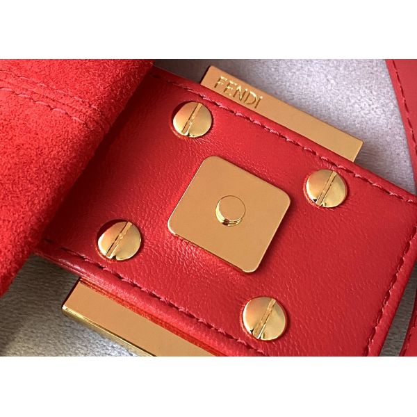 Classic Single Strap Shoulder Bag Pure Color Underarm Bag Baguette Bag