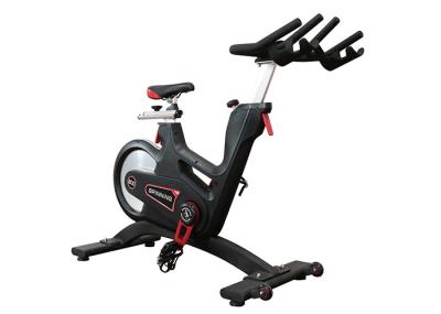 Bicicletas comerciais da rotação da estrutura forte, superfície lustrada de gerencio da bicicleta de exercício