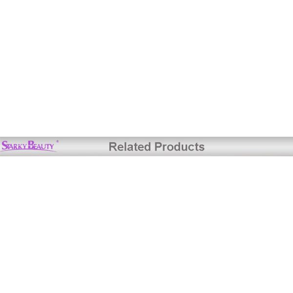 Colorful 6pcs C Curve Metal Rod Sticks DIY Nail Art Tool