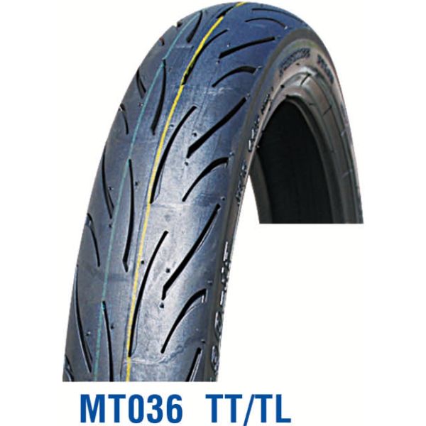 90/90-17 Motorcycle Offroad Pattern Tire with Deep Design Loading from Qingdao Port