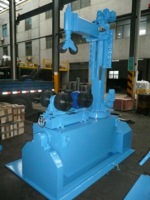 Tube Welding Positioner Turning Table 2000 Kg Capacity Pipe Elbow Flange Welding