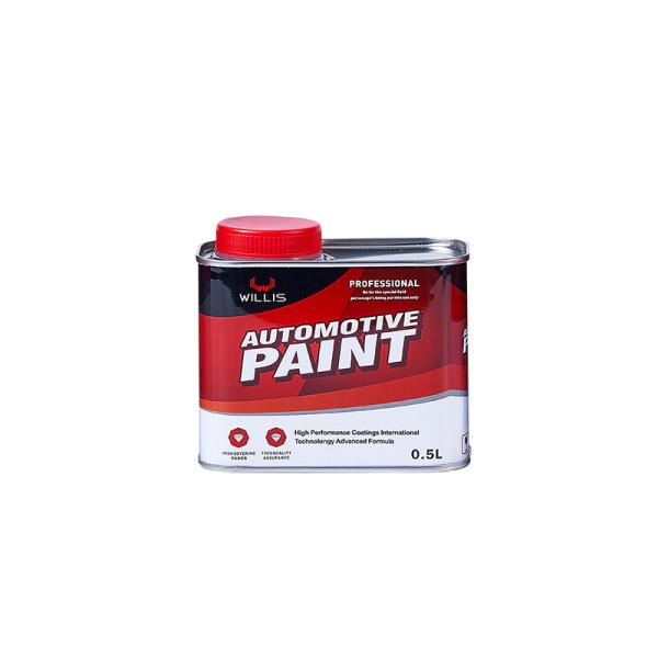Restoration Body Automotive Paint Hardener Accurate Color For Shop Paint Supplies