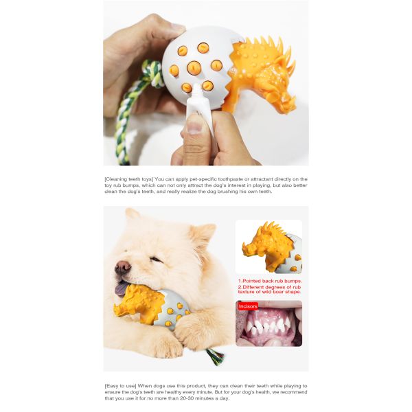 Most Popular High Quality Bite-resistant Star Pet Dog Cooling Pet Training Clean Teeth Chew Dog Toy