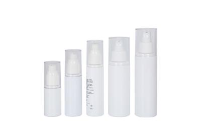 BPA Free Refillable PET Lotion Bottle With Screw Pump ISO9001