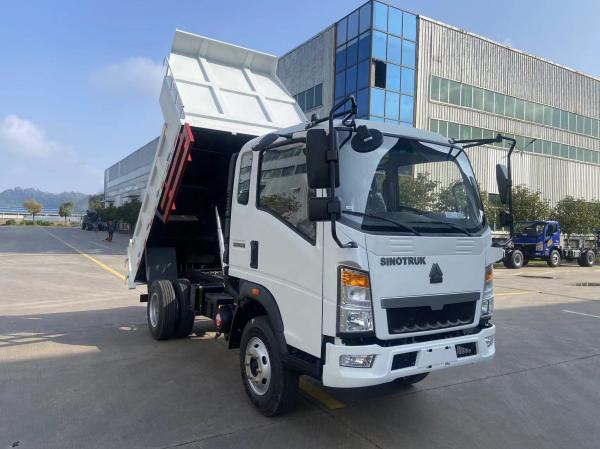 Sinotruck HOWO 5Tons Dump Truck 4X2 caminhão leve caminhão pequeno de guincho com direção esquerda com preço de fábrica