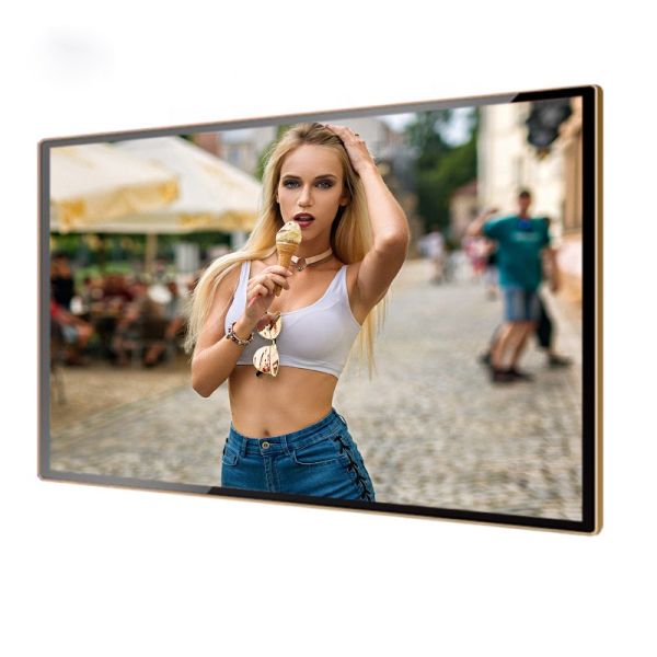 Indoor Stand Alone Double Sided Digital Signage Kiosk 55 Inch