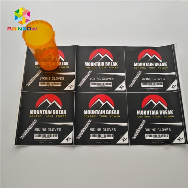 Рукав сокращения капельницы обозначает фармацевтические стикеры пробиркой стеклянная бутылка 30мл для стероида