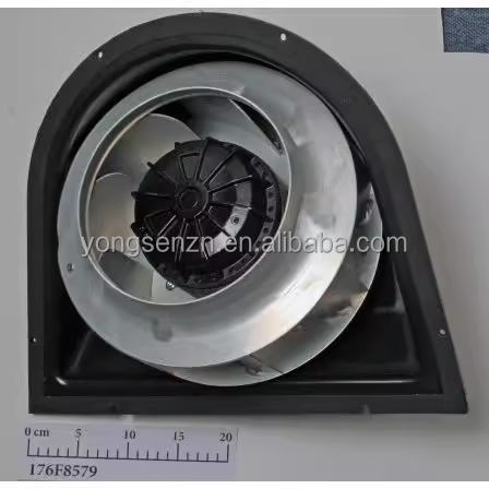 Genuine Danfoss Inverter Special Fan 176F8579 ED106-70-2AU1 High Power Cooling Fan New in Box