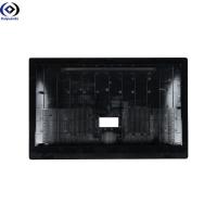 Composants noirs extérieurs de moulage par injection d'ABS de lustre pour le dos Shell d'ordinateur
