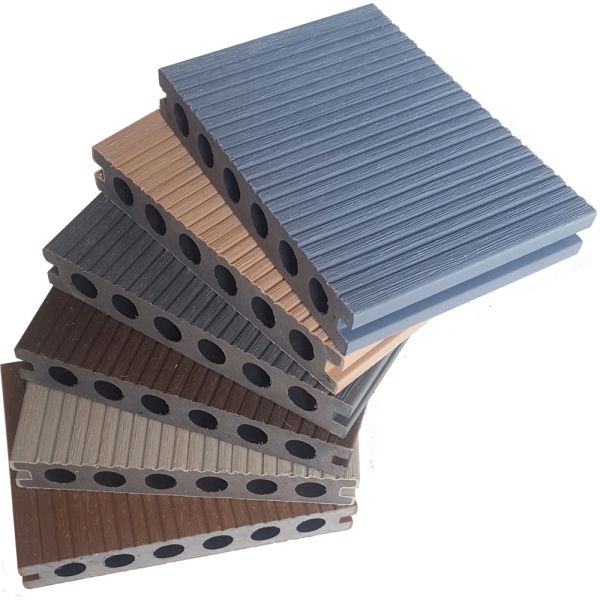 Outdoor Capped 140mm 25mm Co Extrusion Board Decking