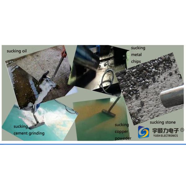 Single-phase 100L Industrial Workshop Vacuum Cleaner