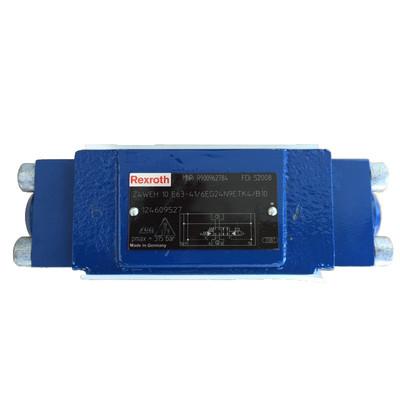 Valve de soulagement hydraulique Rexroth Z4WEH10E63-416EG24N9ETK4B10 Installation et maintenance sans effort