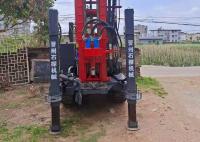 Équipement pneumatique portatif monté par chenille en caoutchouc de ferme de Rig St 180 de perceuse