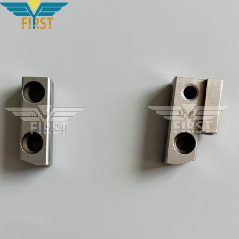 75 Nail Head Push Piece and Blade Set for Riding Nail Machines with Left/Right Push and Controlled Feed