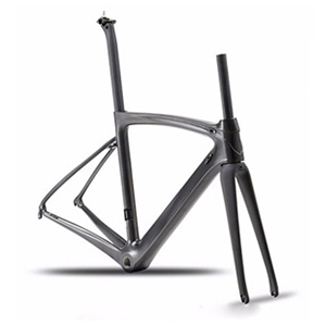 Hydraulic Disc Brake Kootu Road Bike , Black blue 22 Speed Road Bike