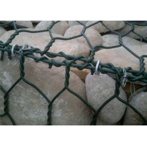 1x0.5x1M Foldable Corrosion Resistant High Tensile Strength Gabion Box for Retaining Walls