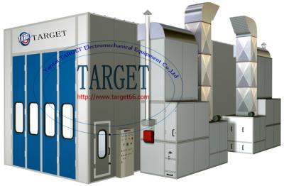 Big bus/truck spray booth /truck painting booth/big bus baking oven