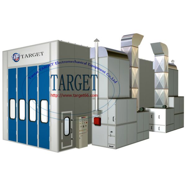 Truck spray booth/big bus painting booth TG-15-50