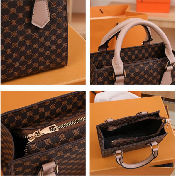 Bucket type Women Tote Handbag PU Women'S Commuter Tote OEM Bag