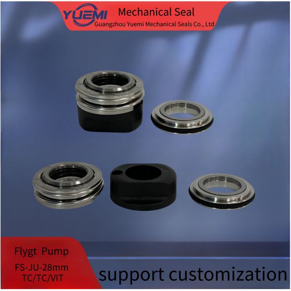 Flygt Face Pusher Mechanical Seal 3101 FS JU 28mm Неравновешенный SGS ISO