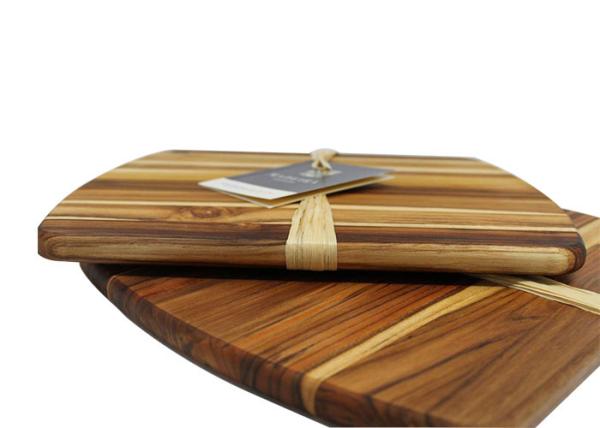 Popular Antimicrobial Bamboo Cutting Block , Oak Cutting Board For Kitchen