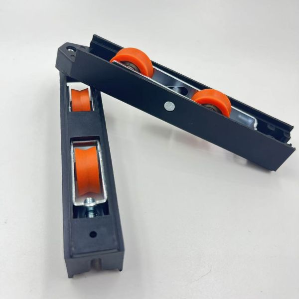 Smooth Nylon Wheel Door Window Roller For Aluminium Windows And Doors